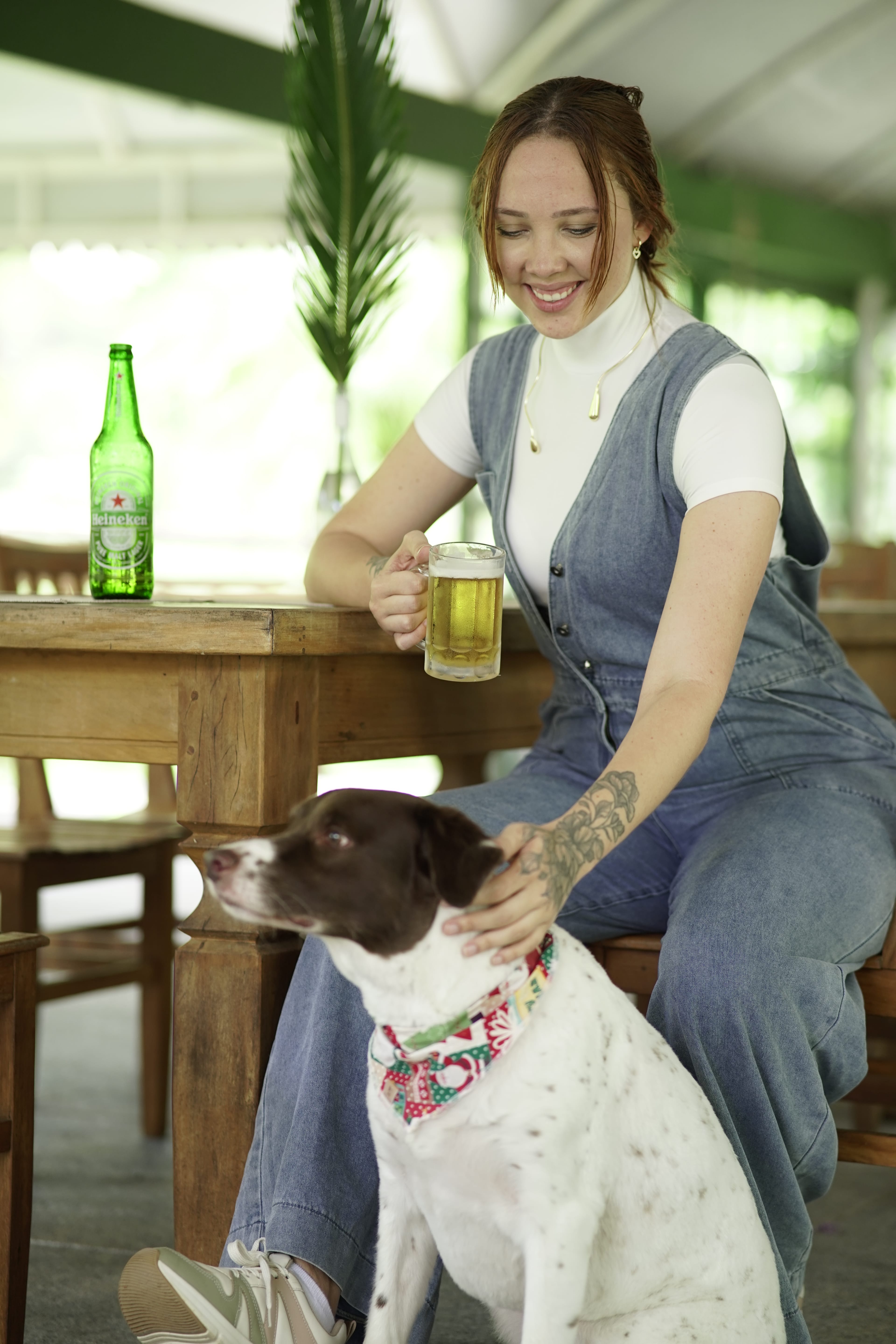 Restaurante em pedra azul pet friendly