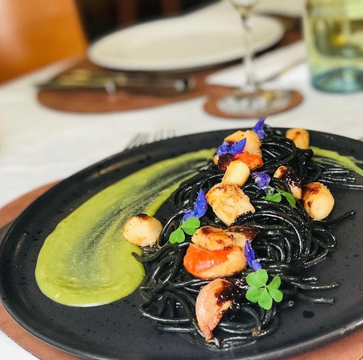 Prato autoral do restaurante travoletta